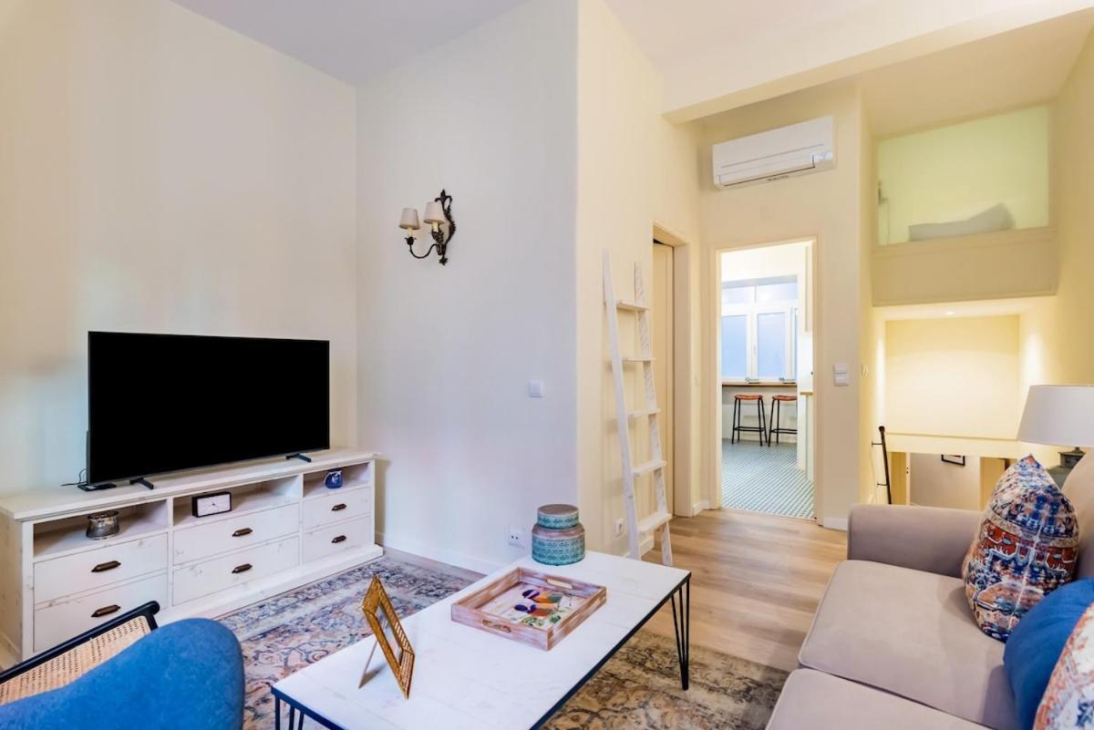 Ferienwohnung Duque De Loule Comfy Flat Lissabon Exterior foto